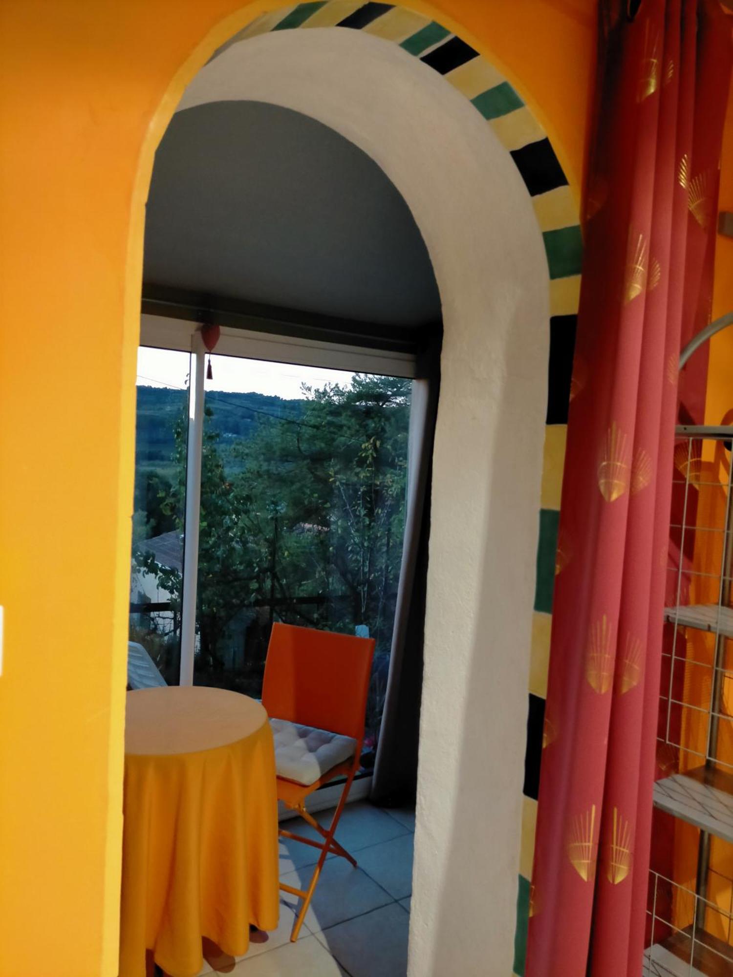Villa Les Pins Mirabel-aux-Baronnies Ngoại thất bức ảnh