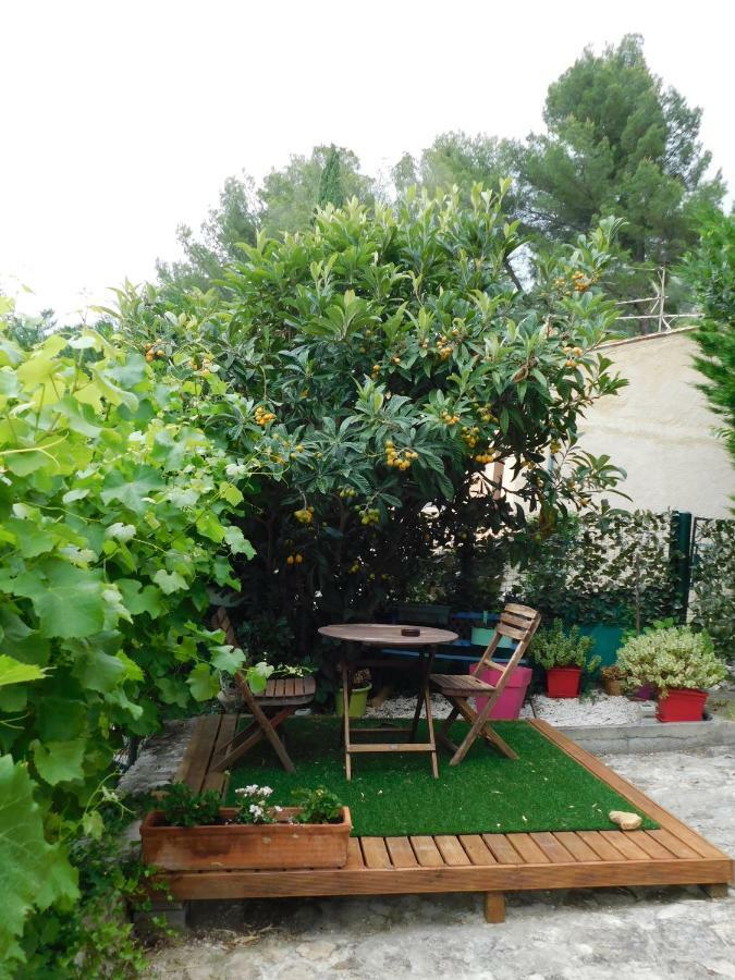 Villa Les Pins Mirabel-aux-Baronnies Ngoại thất bức ảnh